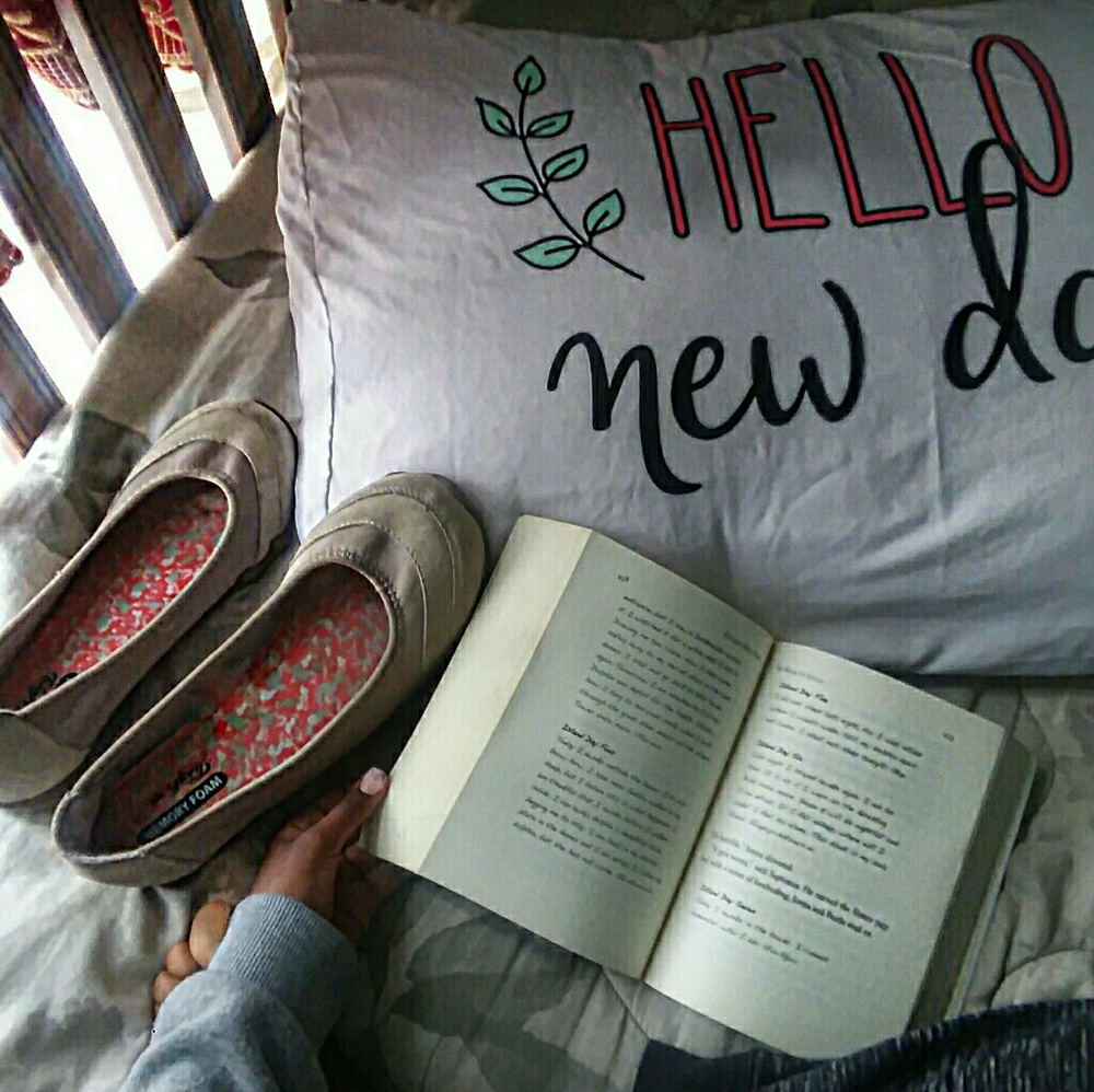 Faded Glory Memory foam Flats